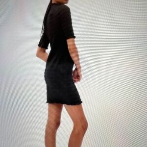 ❤️ GAP BLACK MINI DRESS SIZE XXS NEW
